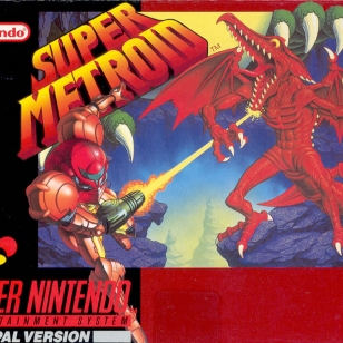 Pilkkahintainen Super Metroid Nintendon latauspalveluissa