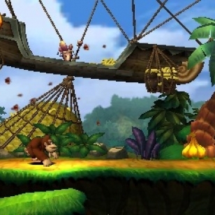 Donkey Kong Country Returns 3D