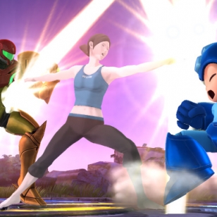 E3 2013: Smash Bros. -tekijä esittelee uudet tappelijat, Mega Manin ja... Wii Fit Trainerin