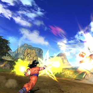 Nyrkit viuhuvat Dragon Ball Z:n maailmassa