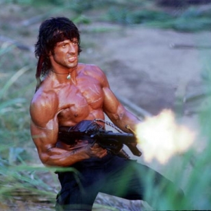 Vihdoinkin pelikuvaa Rambo: The Video Gamesta