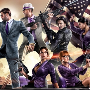 Saints Row 4 vilisee tuttuja nimiä