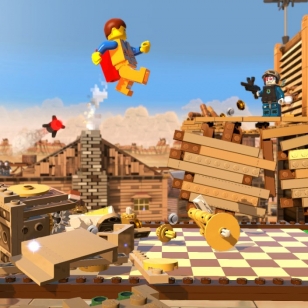Tulevaa Lego-elokuvaa saattelee palikka-aiheinen videopeli