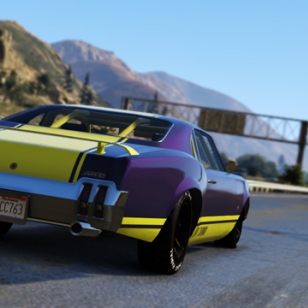Lisää kuvia GTA V:stä