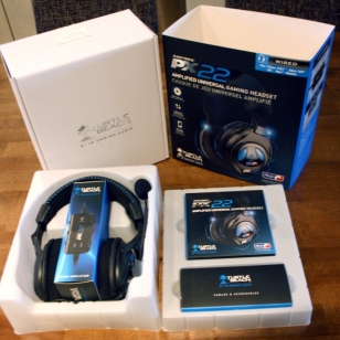 Testissä Turtle Beach Ear Force PX22 -kuulokkeet 