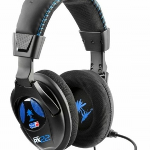 Testissä Turtle Beach Ear Force PX22 -kuulokemikrofoni