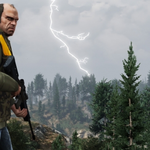Tuoreita kuvia pelistä GTA V