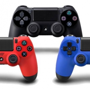 Sony julkisti eri värivaihtoehtoja DualShock 4:stä