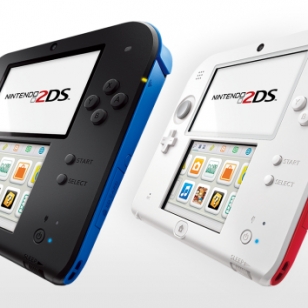 Nintendon vastaus käsikonsolikilpailuun on Nintendo 2DS