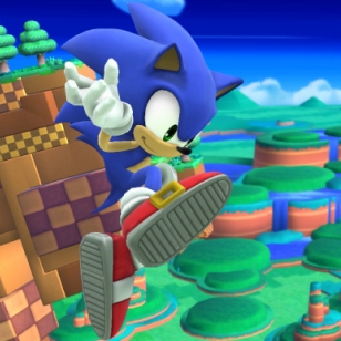 Sonic hyppää taistelukehään Marion ja Mega Manin kanssa