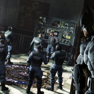Barbara Gordon esiintyy Batman: Arkham Originsin uusissa kuvissa