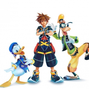 Kingdom Hearts 3 upouudella videolla