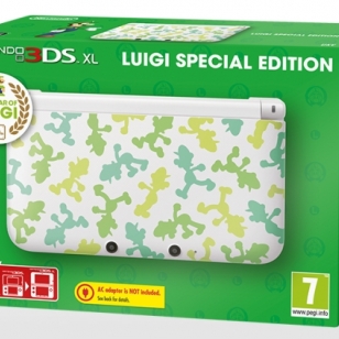 3DS XL maalataan uusiin kuvioihin