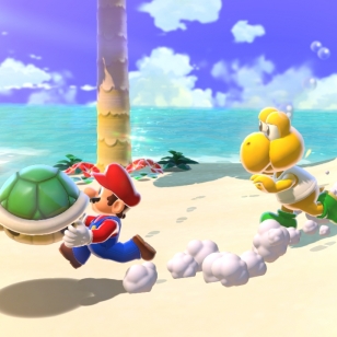 Super Mario 3D Worldin uusissa kuvissa moninpelataan