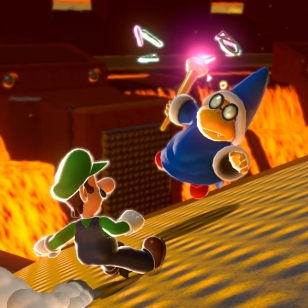 Super Mario 3D Worldin uusissa kuvissa moninpelataan neljän pelaajan kesken