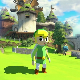 The Legend Of Zelda: The Wind Waker HD