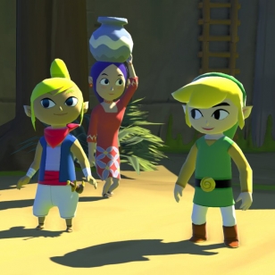 The Legend Of Zelda: The Wind Waker HD