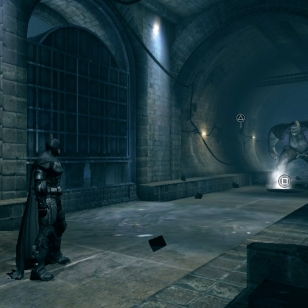 Batmanin kotikonsoliseikkailu trailerilla, Vita-versio kuvissa