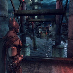 Batmanin kotikonsoliseikkailu trailerilla, Vita-versio kuvissa