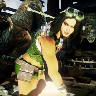 Killer Instinctin naiskauneutta esittelevä video paljastaa toisenkin pelattavan hahmon menneisyydestä