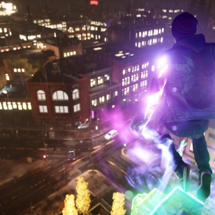 PlayStation 4:n Infamous: Second Sonista julki näyttäviä kuvakaappauksia