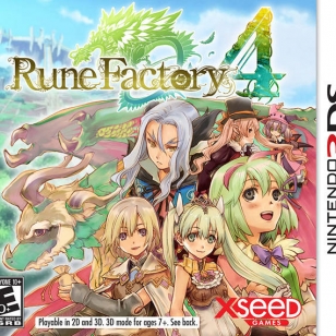 Rune Factory 4:n julkaisu Euroopassa jäi haaveeksi