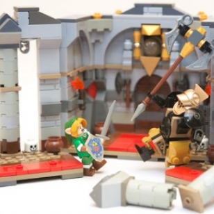 LEGO Cuusoo herättelee jälleen toiveita The Legend of Zelda -aiheisista Lego-palikoista