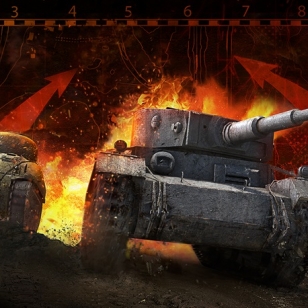 Sotimalla lisäkarttoja Xbox 360:n World of Tanksiin