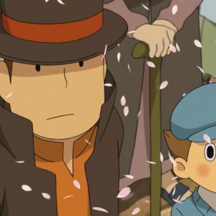 Professor Layton vs. Phoenix Wright: Ace Attorney
