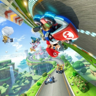 Arvostelussa Mario Kart 8