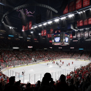 Tuoreissa NHL 15 -kuvissa Red Wingsin ja Rangersin kotiareenat