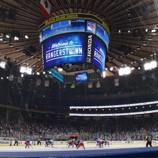 Tuoreissa NHL 15 -kuvissa Red Wingsin ja Rangersin kotiareenat