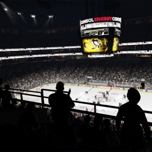 Uusia kuvankaappauksia NHL 15:n areenoista