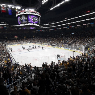Uusia kuvankaappauksia NHL 15:n areenoista