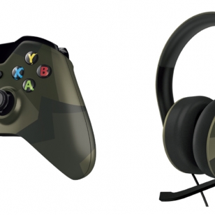 Armeijakuosinen ohjain Xbox Onelle