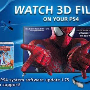 PlayStation 4 saa tuen 3D Blu-ray -elokuville Xbox Onea aiemmin