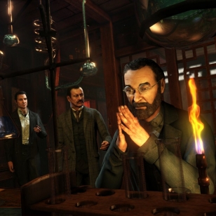 Uusi traileri esittelee seuraavaa Sherlock Holmes -peliä