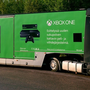 Xbox One lähtee 16 paikkakuntaa kattavalle rekkakiertueelle