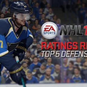 NHL 15:n viisi parasta puolustajaa