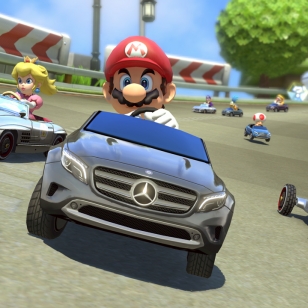 Mersut ja nippu parannuksia Mario Kart 8:aan loppukuusta