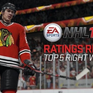 NHL 15:n viisi parasta oikean laidan hyökkääjää