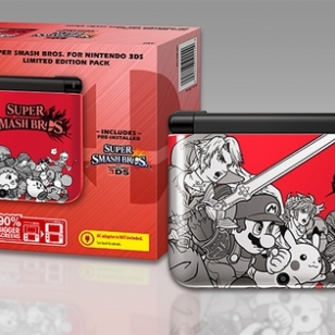 3DS XL julkaistaan Super Smash Bros. -kuoseissa