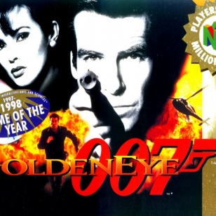 17-vuotias Goldeneye James Bondin testissä