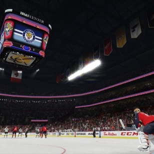 NHL 15 -kuvissa Florida Panthersin ja Toronto Maple Leafsin areenat