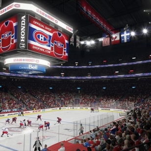 NHL 15 -kuvissa Canadiensin ja Blue Jacketsin areenat