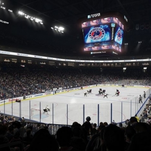 NHL 15 -kuvissa Canadiensin ja Blue Jacketsin areenat