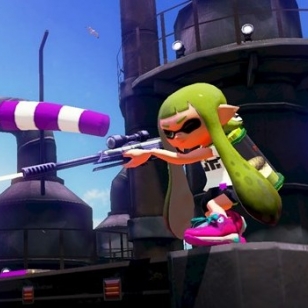 GC 2014: Ennakossa Splatoon eli räiskintää Nintendon tapaan 