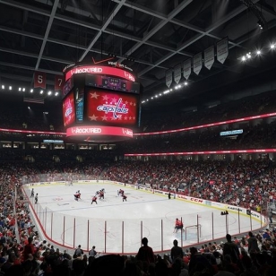 NHL 15 -kuvissa Islandersin ja Capitalsin areenat