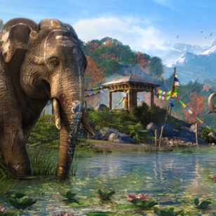 Far Cry 4:n elefantit saivat oman trailerinsa