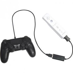 Japanilaisadapteri tuo PlayStation-ohjaimet Wii U:lle ja Wiille